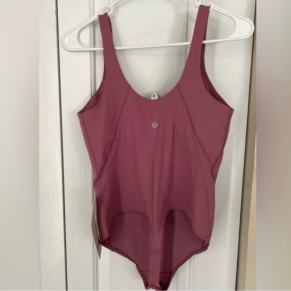 NWT lululemon Align™ Bodysuit Velvet Dust 
Size 4 - Picture 12 of 16